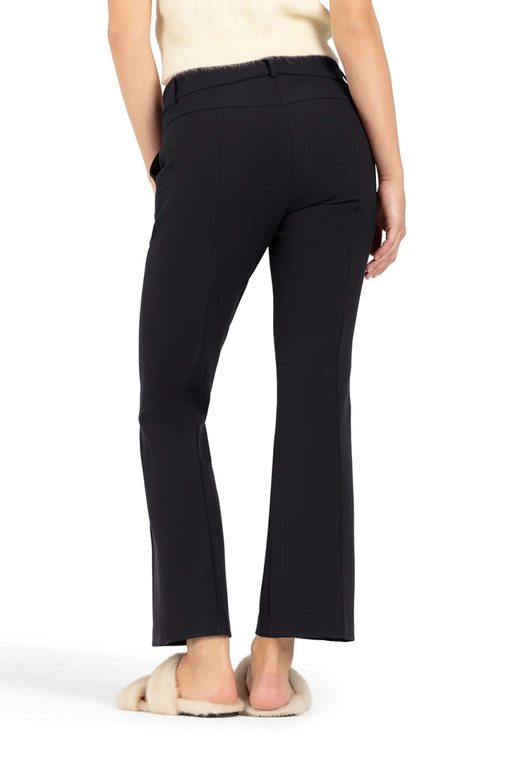 Cambio-Hose-Farah-Black-Schwarz-Glatt-Guertelschlaufen
