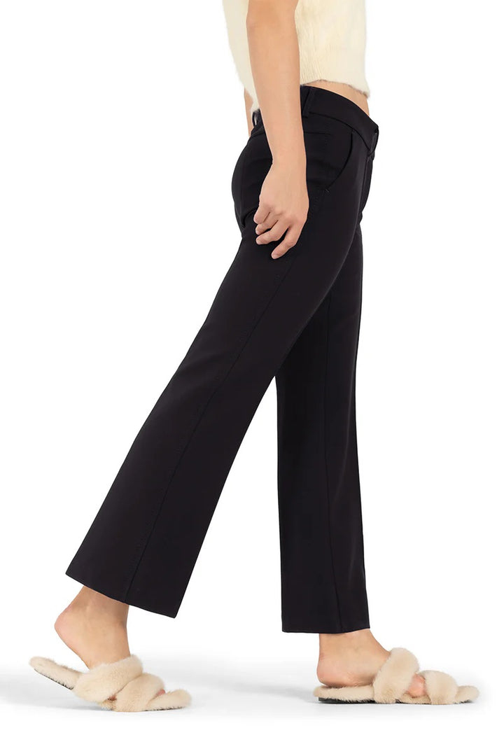 Cambio-Hose-Farah-Black-Schwarz-Glatt-Guertelschlaufen