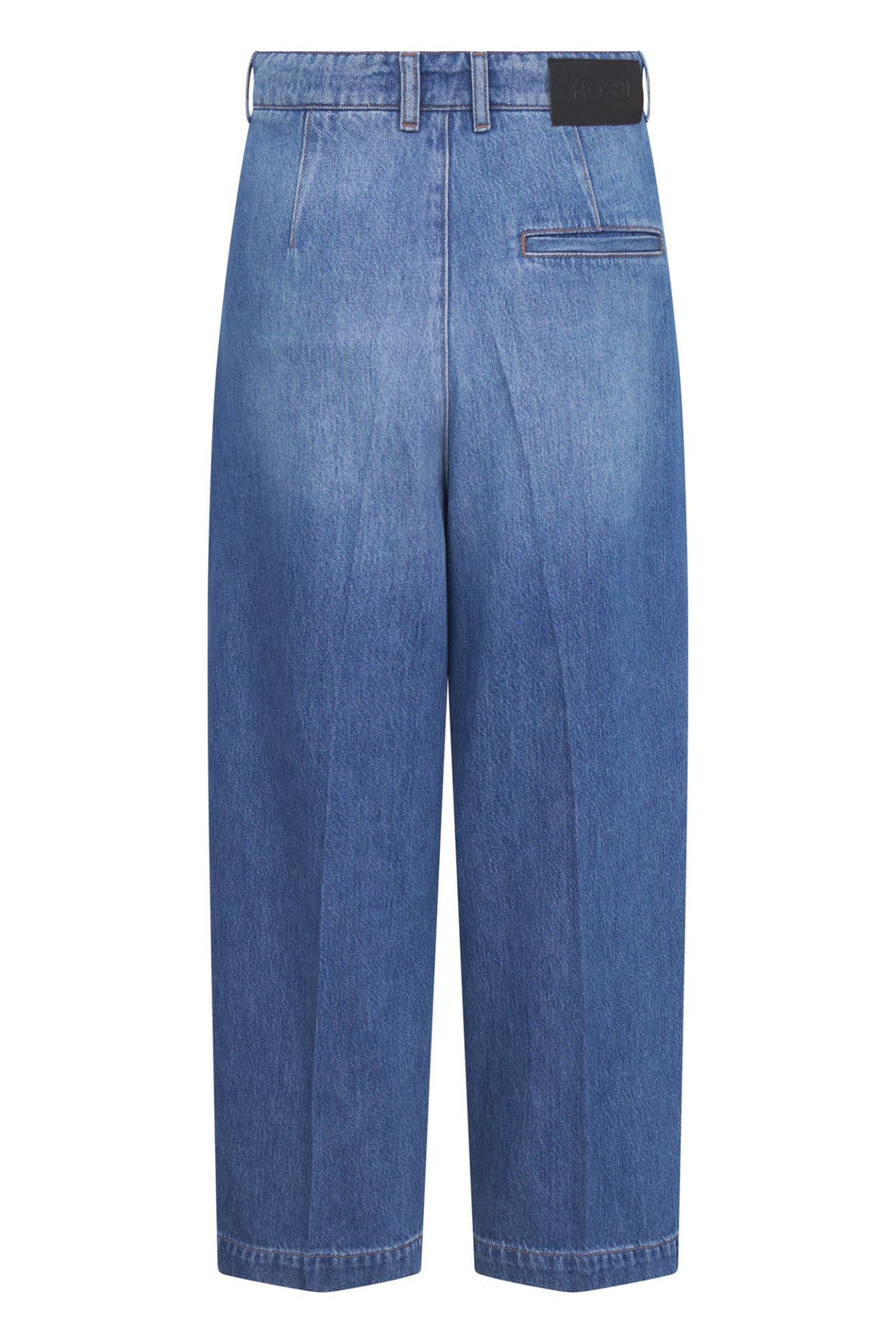 Jeans-Rossi-Noa-Crop-Authentic-Soft-Denim-Kurz