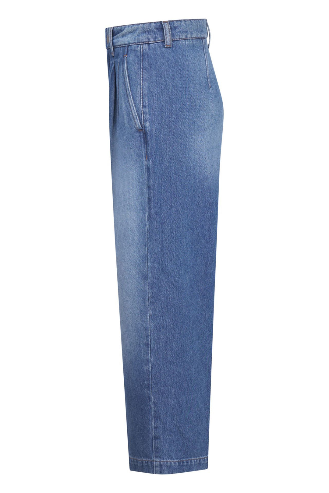 Jeans-Rossi-Noa-Crop-Authentic-Soft-Denim-Kurz