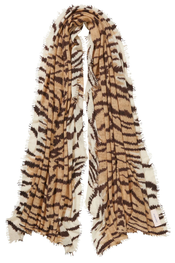 Kaschmirschal Purschoen Tiger