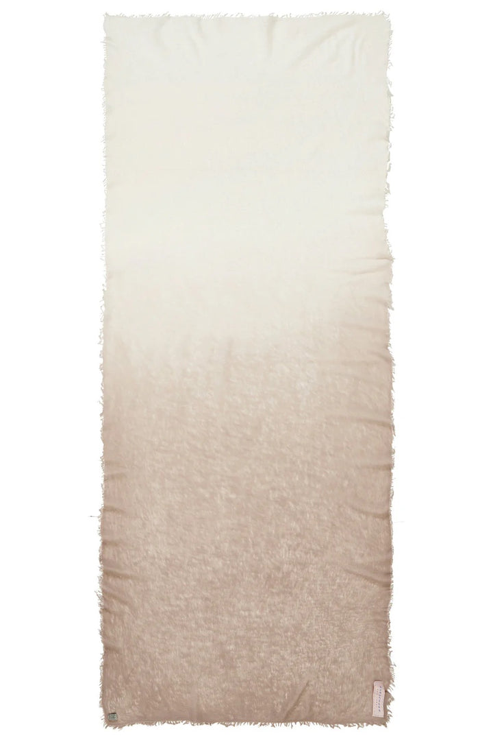 Kaschmirschal Purschoen Ombre Nougat