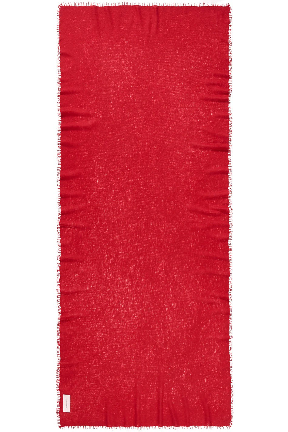 Kaschmirschal Purschoen Lava-red