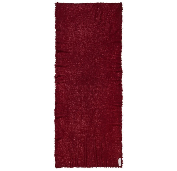 Kaschmirschal Purschoen Bordo