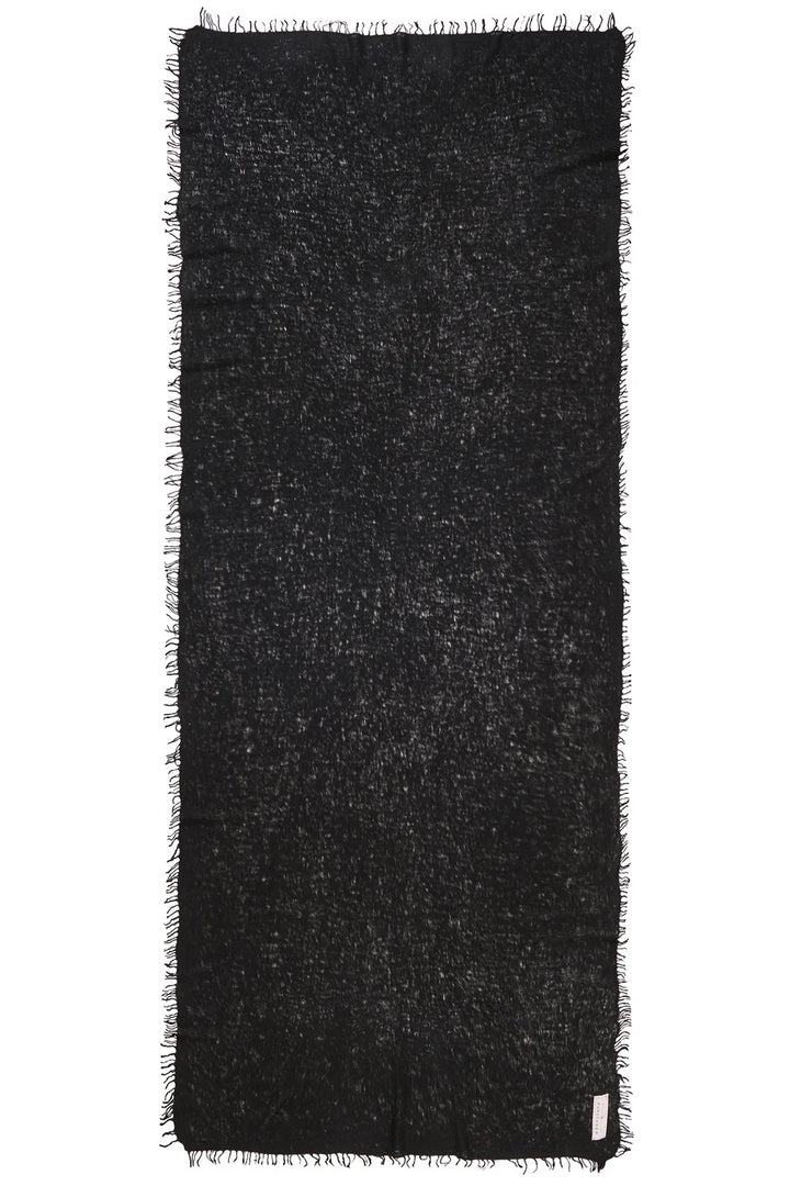 Kaschmirschal Purschoen Schwarz