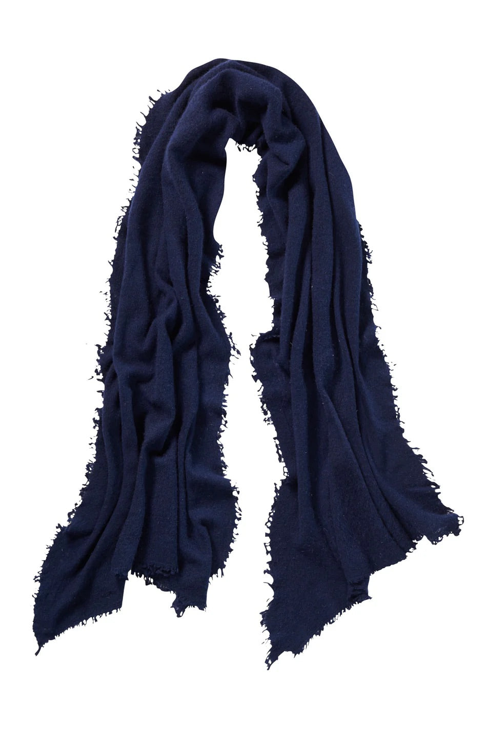 Kaschmirschal Purschoen Navy