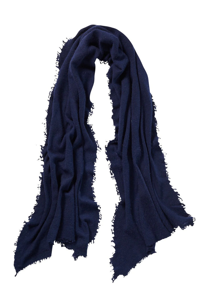 Kaschmirschal Purschoen Navy
