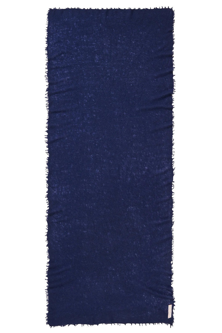 Kaschmirschal Purschoen Navy