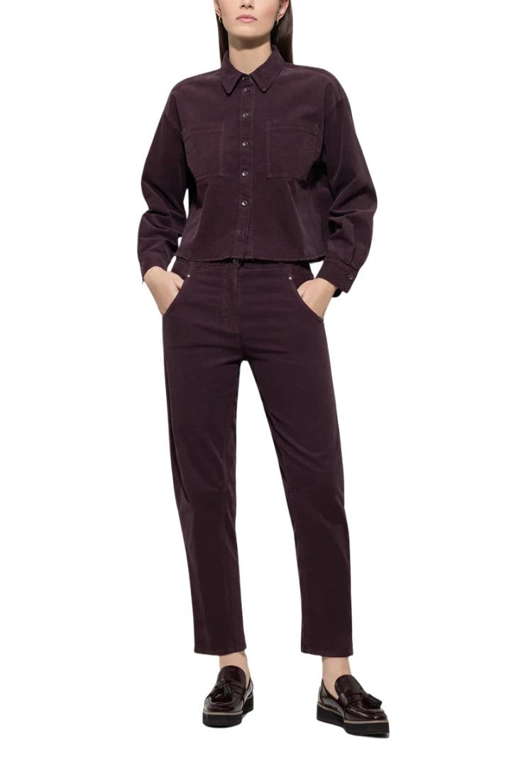Cordhose Luisa Cerano Loosefit