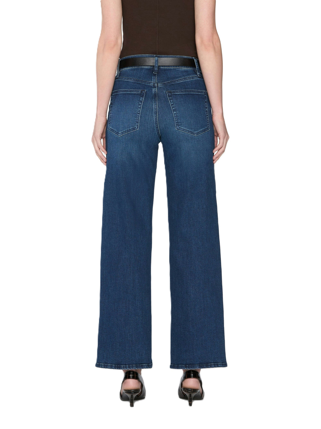 Jeans FRAME Le Slim Palazzo Long