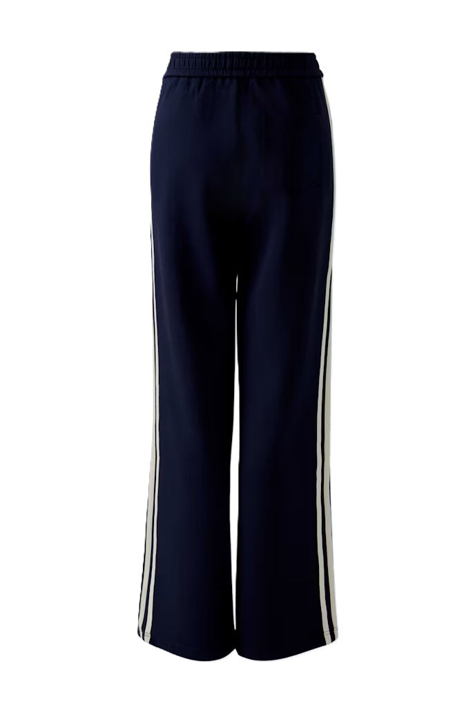 Hose-Oui-Streifen-sportlich-weiß-dunkelblau-blau