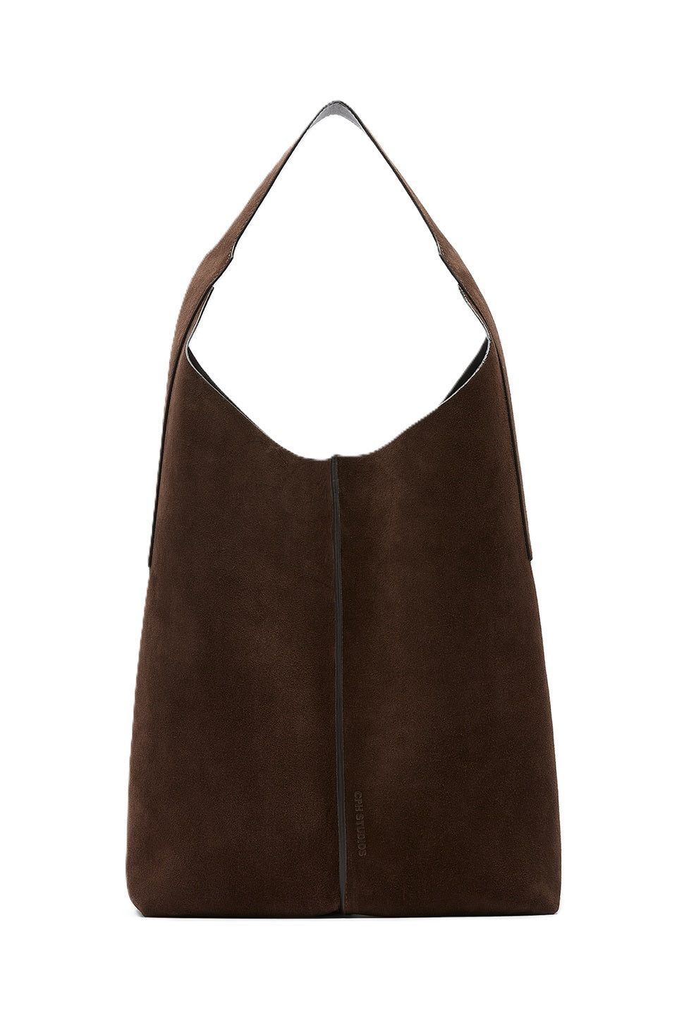 Tasche-Copenhagen Studios-Crosta-braun-Wildleder