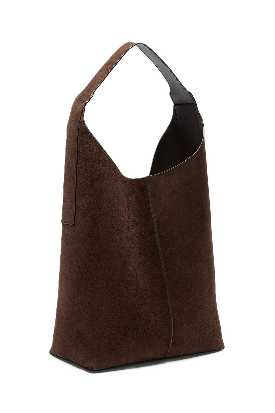 Tasche-Copenhagen Studios-Crosta-braun-Wildleder