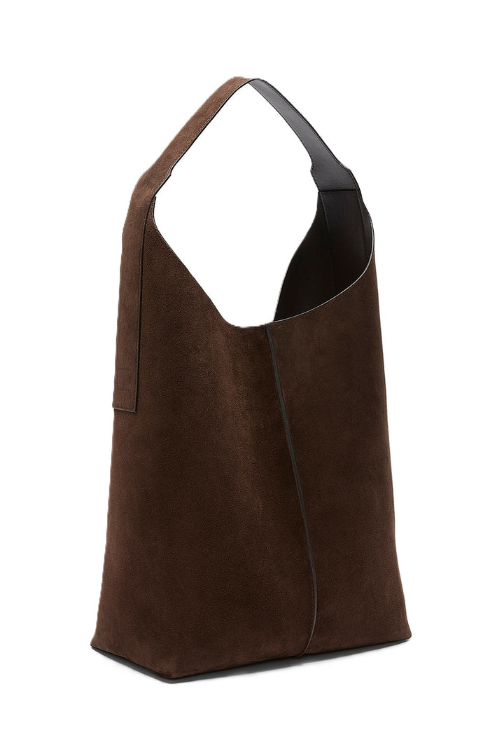 Tasche-Copenhagen Studios-Crosta-braun-Wildleder