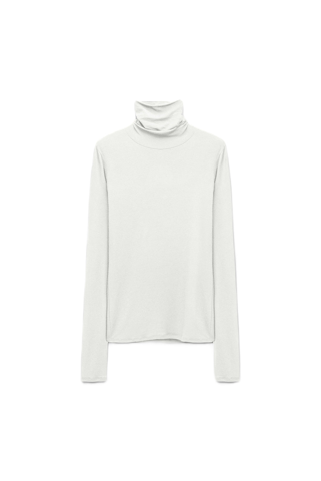 Longsleeve-Dorothee-Schumacher-Chic-Comfort-Rollkragen-weiß
