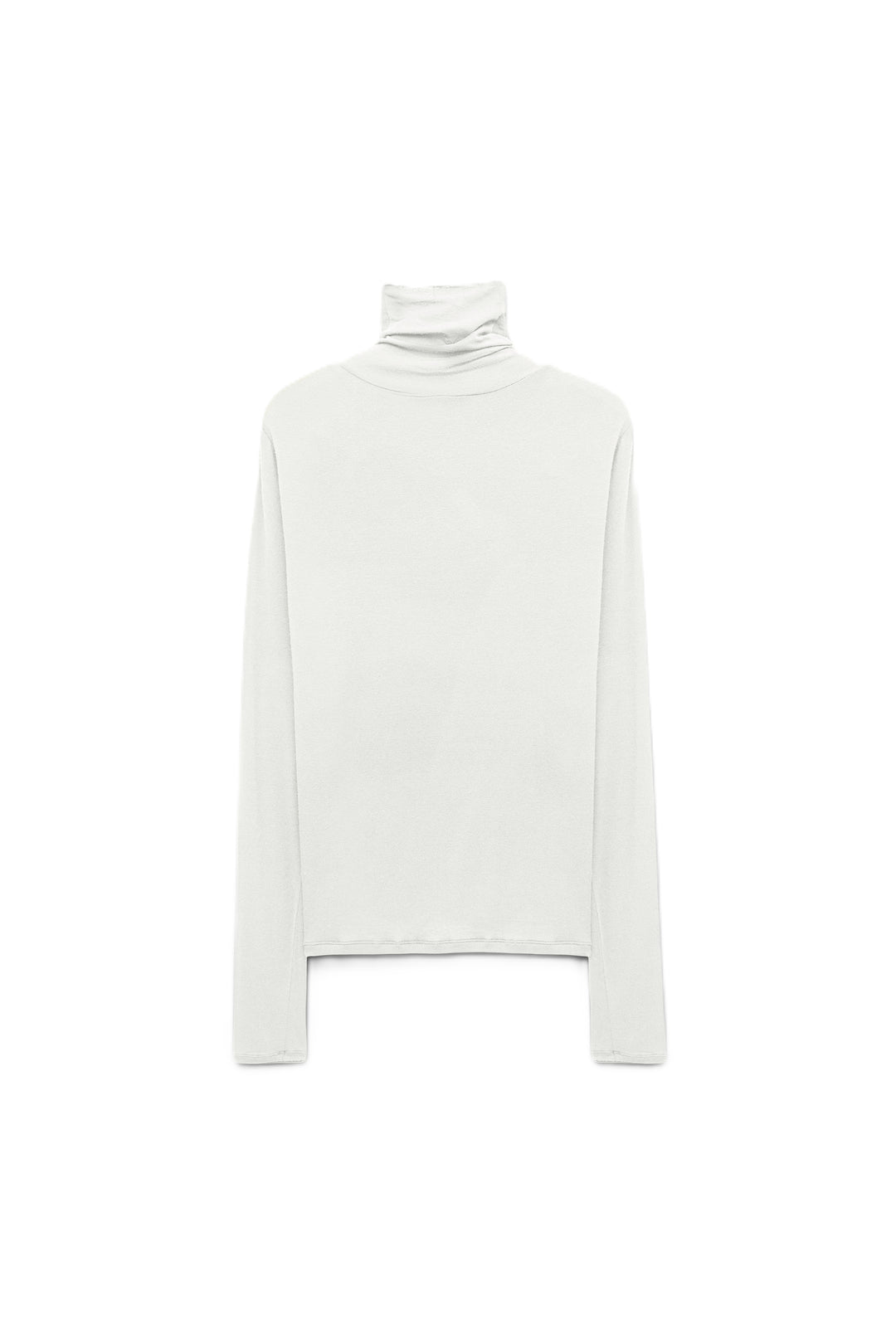 Longsleeve-Dorothee-Schumacher-Chic-Comfort-Rollkragen-weiß