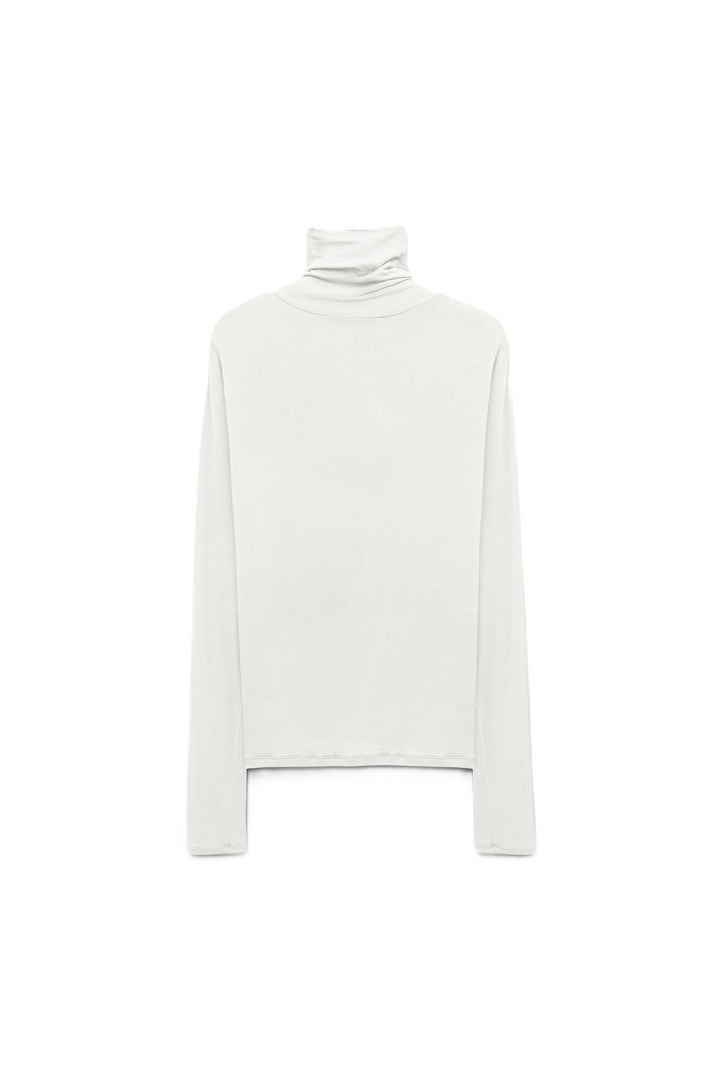Longsleeve-Dorothee-Schumacher-Chic-Comfort-Rollkragen-weiß