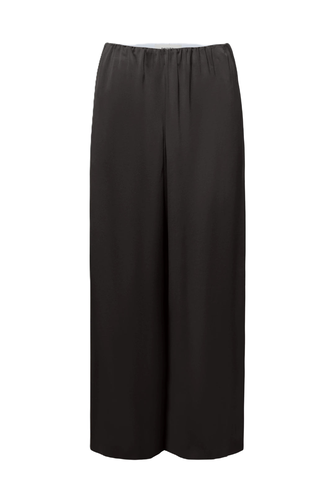 Hose Drykorn TWEEZER 10 in braun. Wunderschöne und sehr lässig fallende Hose. Die Hose hat einen Gummibund und eine normale Länge. Sie ist an den Beinen weit geschnitten. Der Bund ist normal geschnitten.