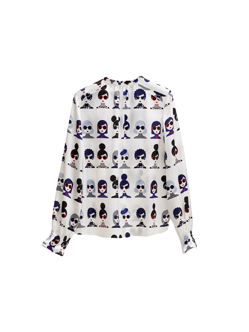 Bluse-Herzensangelegenheit-gesichter-bunt-seide