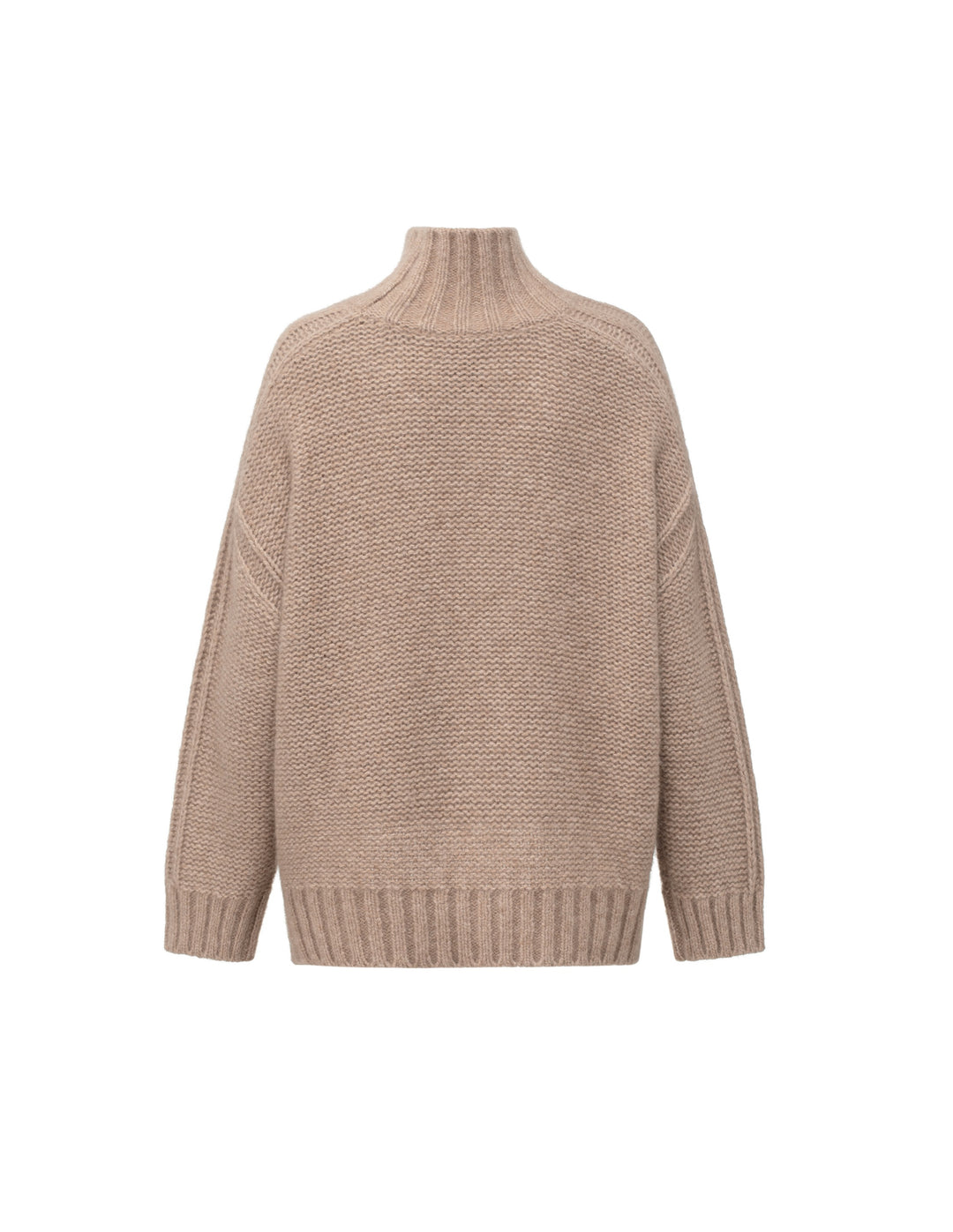 Pulli-LU-REN-DEVON-braun-fawn-rollkragen-Strickpullover