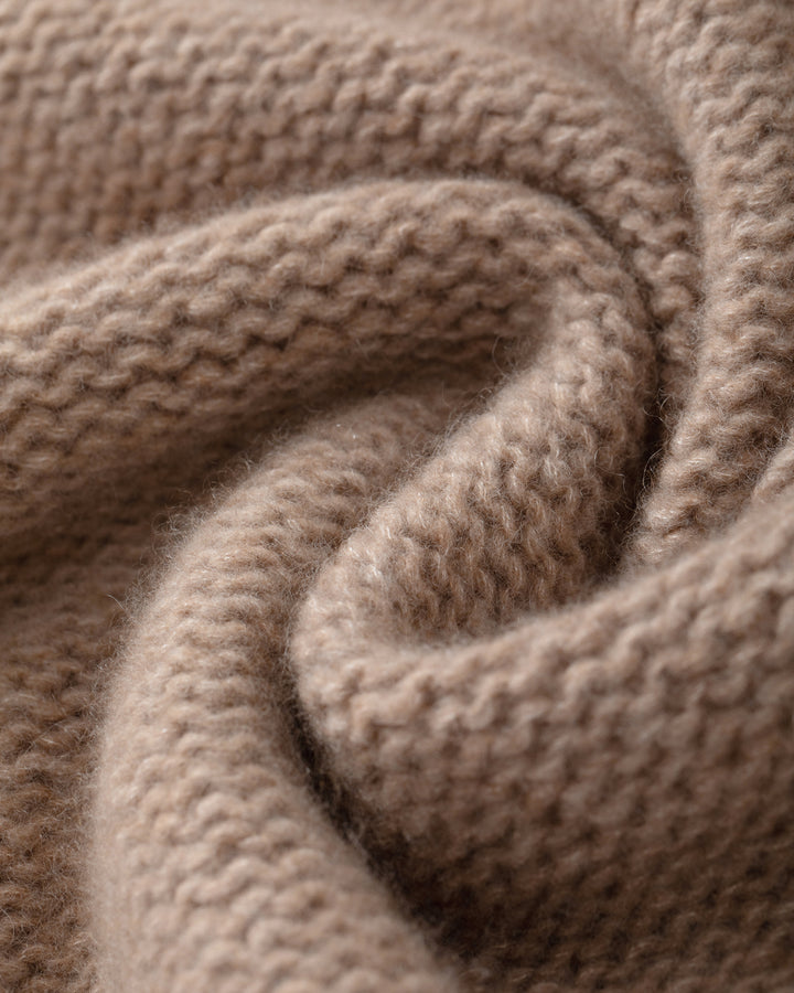 Pulli-LU-REN-DEVON-braun-fawn-rollkragen-Strickpullover