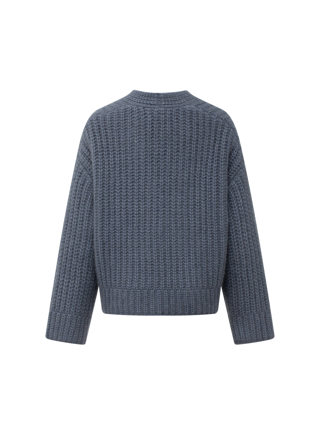 Strickweste-LU-REN-GATHA-blau-knopf-cashmere-strick