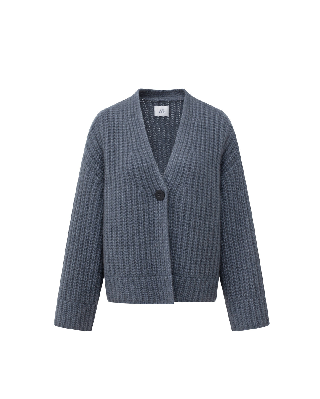Strickweste-LU-REN-GATHA-blau-knopf-cashmere-strick