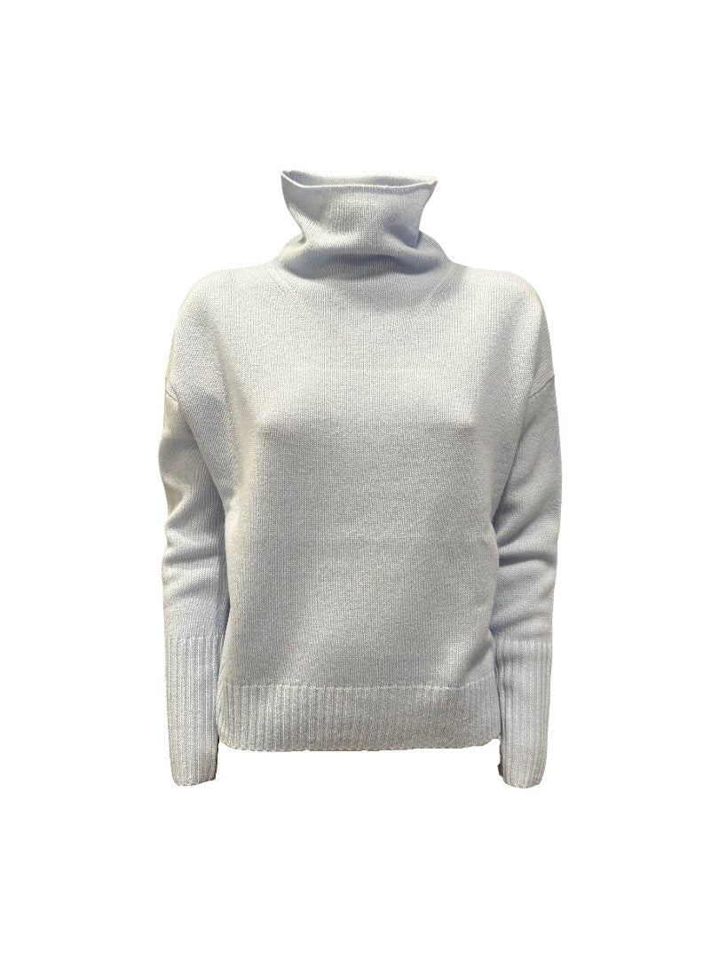 FFC-Pullover-Stehkragen-Hellblau
