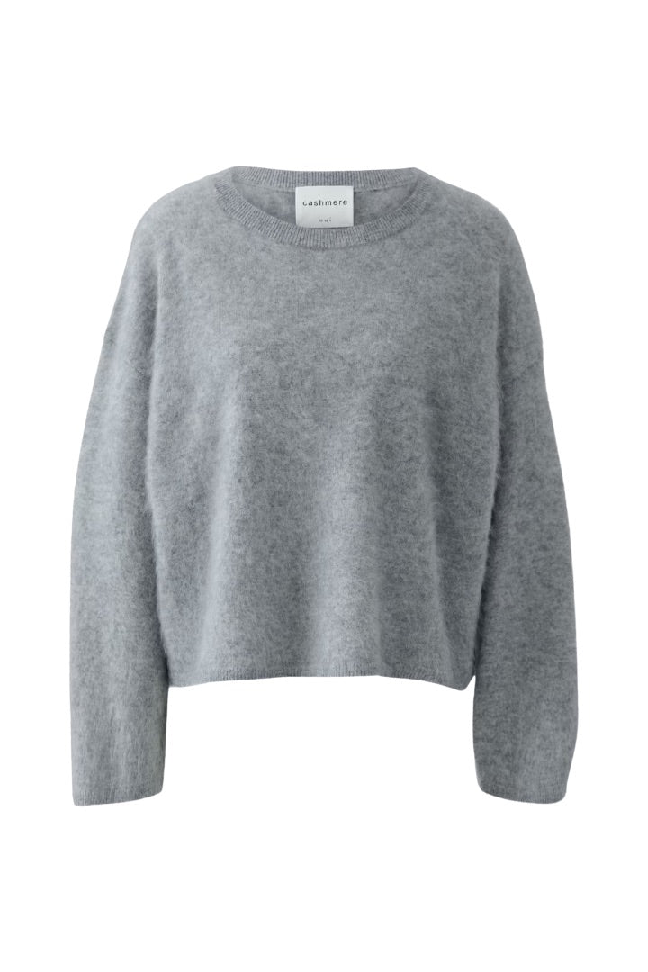 Strickpullover-oui-kaschmir-kastig-weich-rundhals-grau