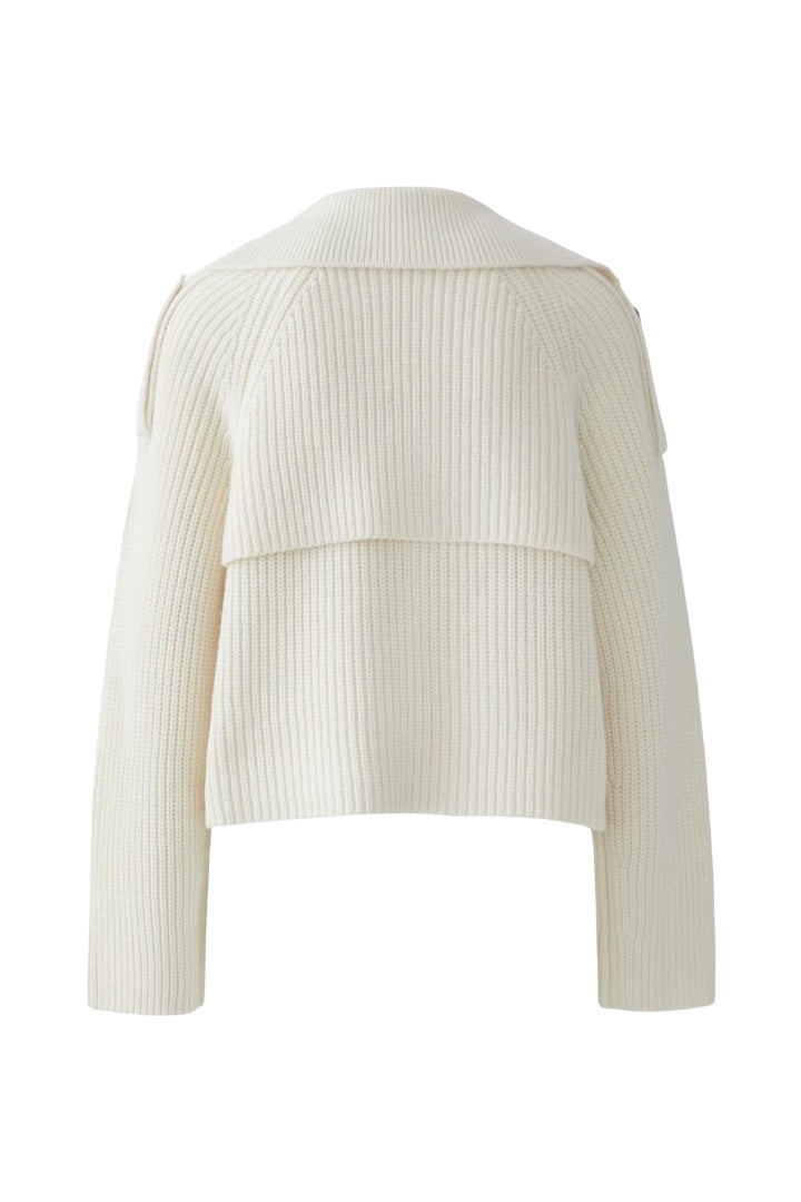 Strickjacke-oui-trenchcoat-weiß-rippstrick-cardigan