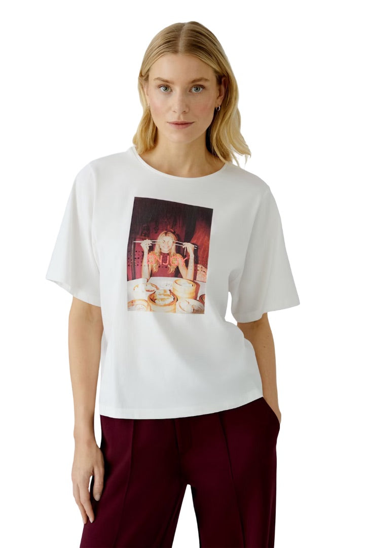 Tshirt-Oui-Sushi-Print-weiß-Enjoy-Druck
