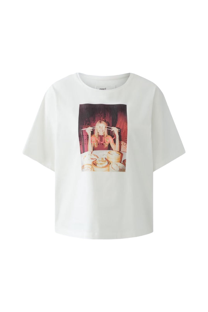 Tshirt-Oui-Sushi-Print-weiß-Enjoy-Druck