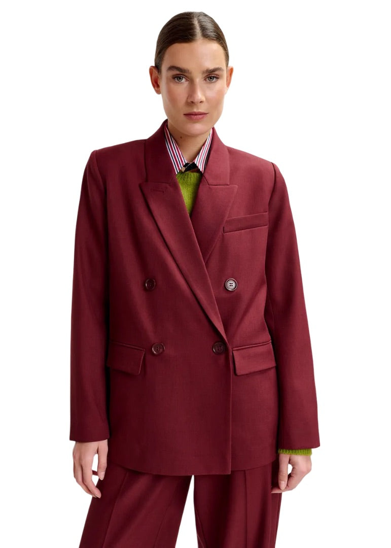 Blazer-Essentiel-Antwerp-Imure-rot-burgunder-revers