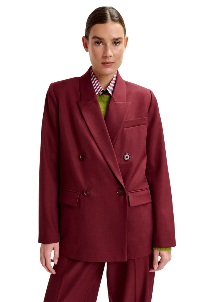 Blazer-Essentiel-Antwerp-Imure-rot-burgunder-revers