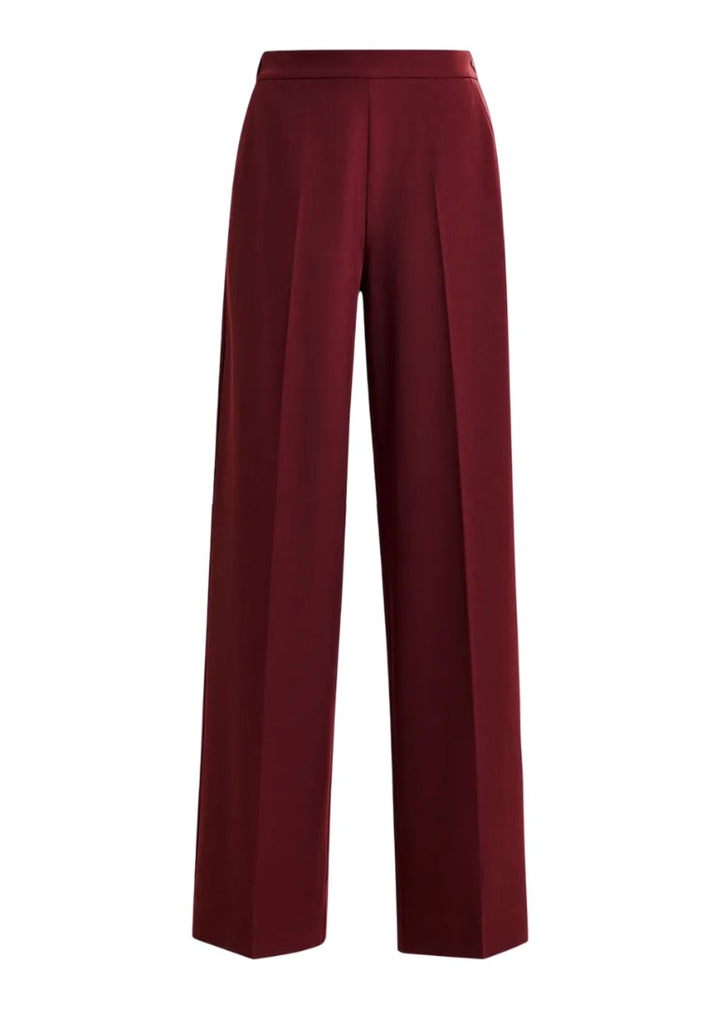 Hose-Essentiel-Antwerp-izi-bundfalte-burgunder-rot-berry-Anzugshose