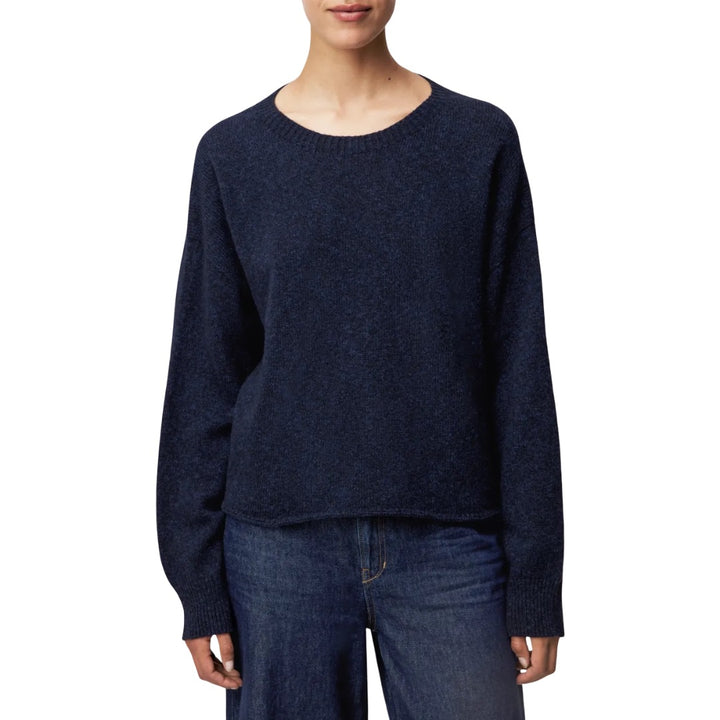 Strickpullover-Drykorn-Malese-blau-oversized-rundhals