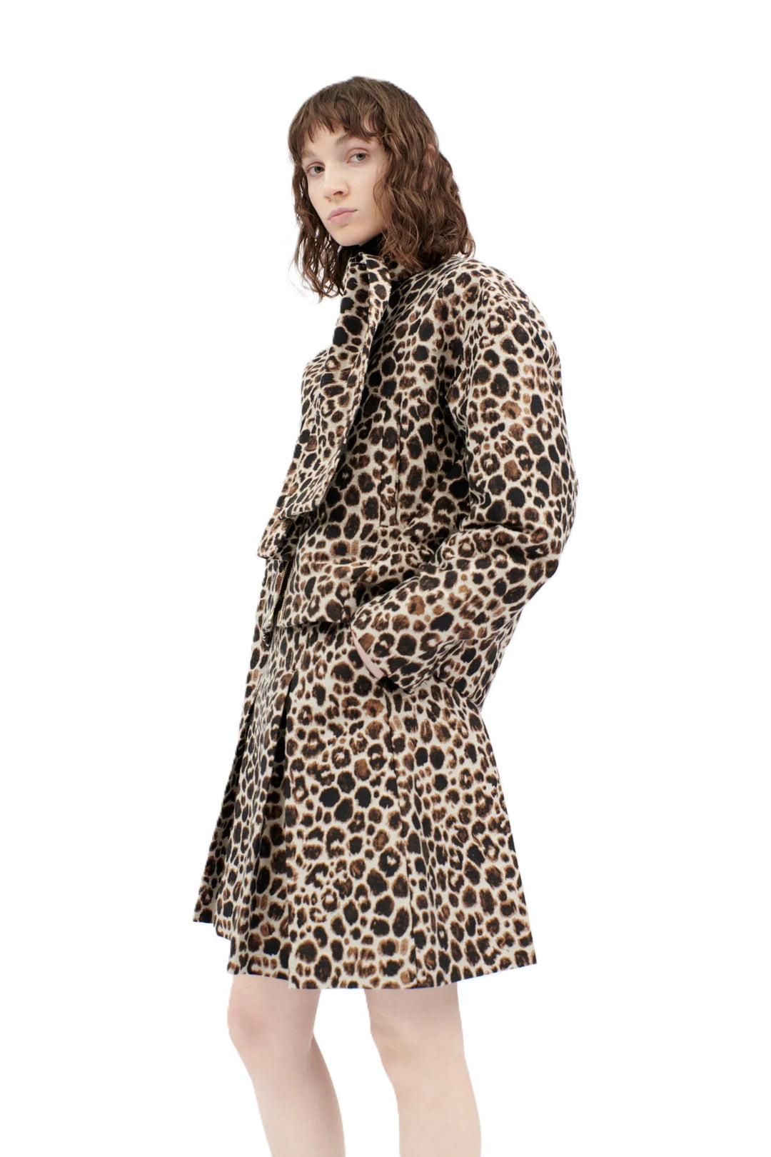 Jacke-Odeeh-braun-leo-Blouson