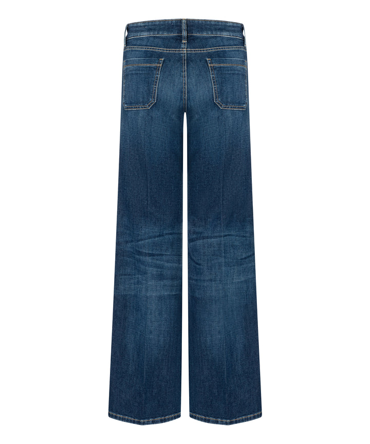 Jeans-Cambio-Tess-lefthand-stoned-Mittelblau-blau-Hose