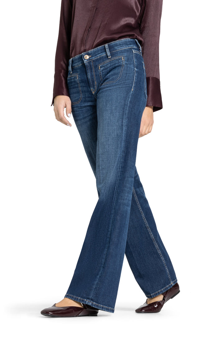 Jeans-Cambio-Tess-lefthand-stoned-Mittelblau-blau-Hose