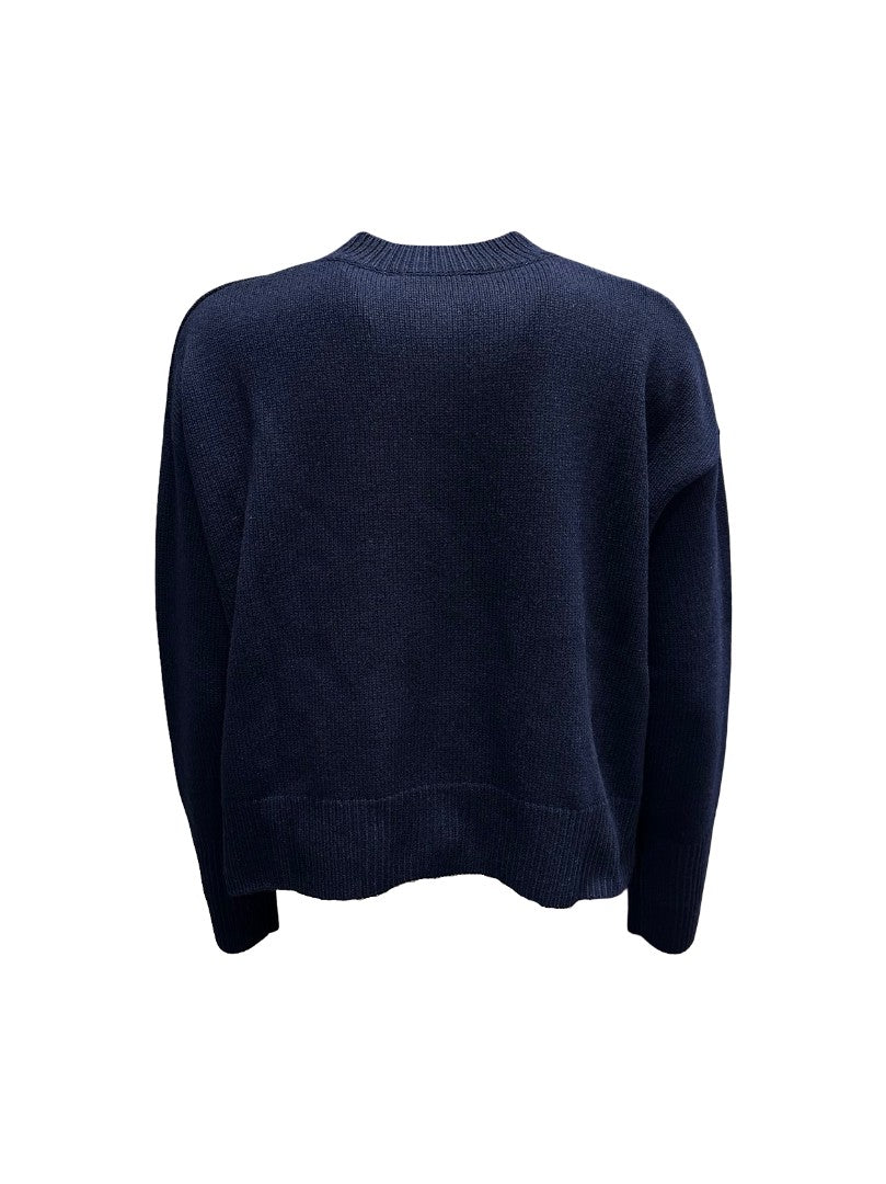 Cardigan-Odeeh-Blau-Marine-Strick
