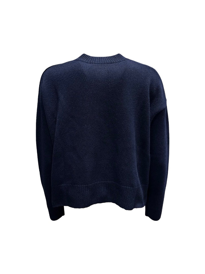 Cardigan-Odeeh-Blau-Marine-Strick