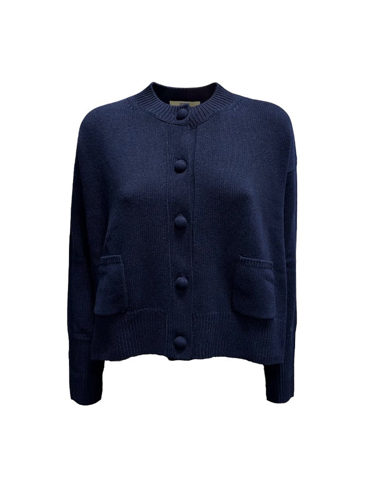 Cardigan-Odeeh-Blau-Marine-Strick