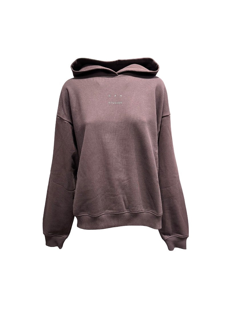 Hoodie-Copenhagen-Oversized-Burgunder