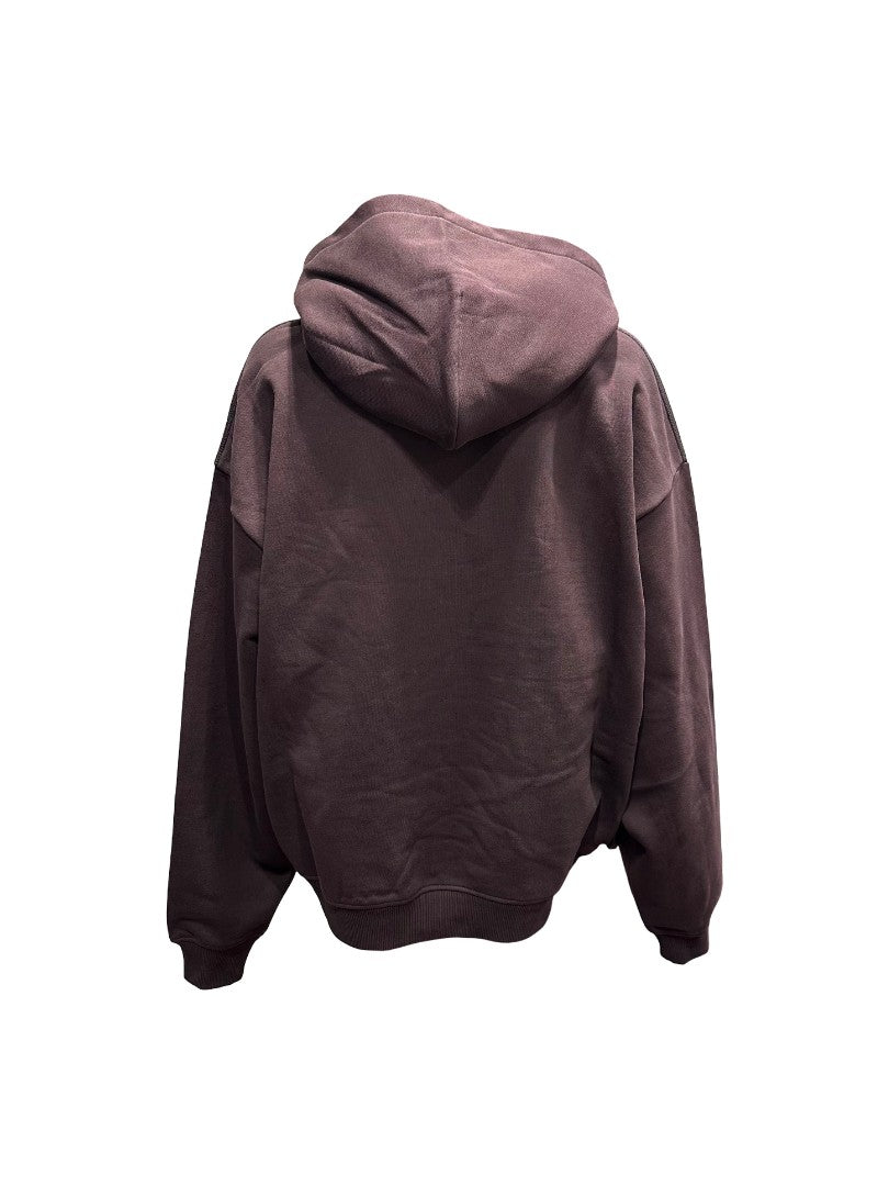 Hoodie-Copenhagen-Oversized-Burgunder
