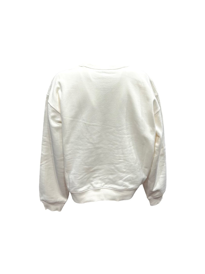 Sweater-Copenhagen-sportlich-beige-weiß