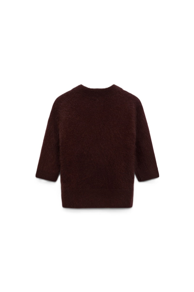 Pullover-Dorothee-Schumacher-Fluffy-Statement-dark-chocolate-braun