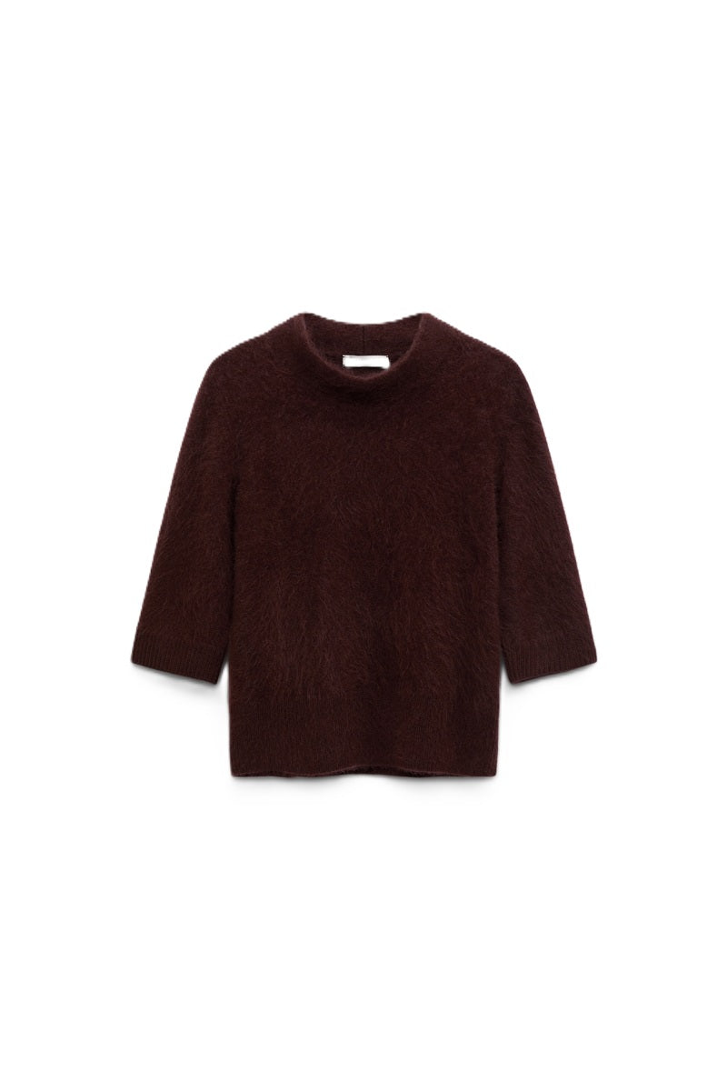 Pullover-Dorothee-Schumacher-Fluffy-Statement-dark-chocolate-braun