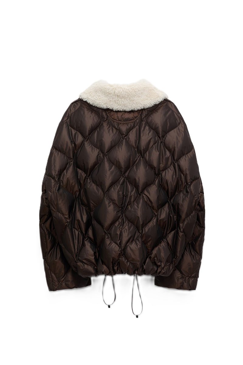 Jacke-Dorothee-Schumacher-Cozy-Coolness-Chocolate-braun-Teddyfell