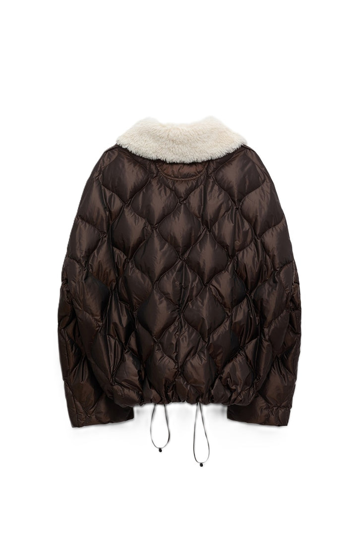 Jacke-Dorothee-Schumacher-Cozy-Coolness-Chocolate-braun-Teddyfell