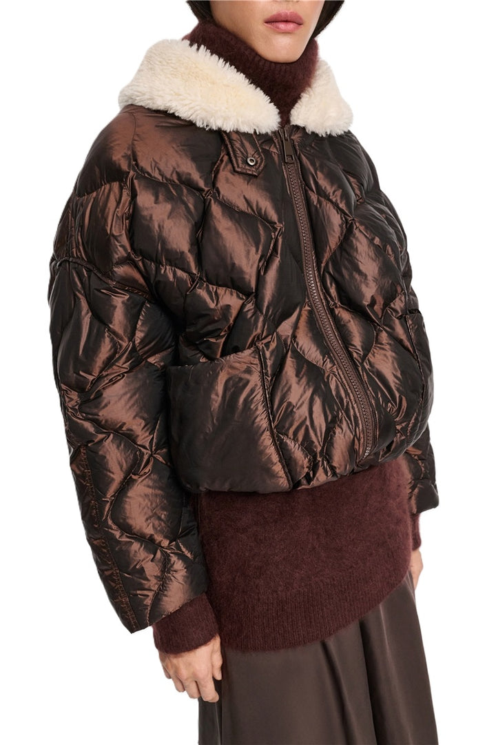 Jacke-Dorothee-Schumacher-Cozy-Coolness-Chocolate-braun-Teddyfell